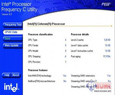 Intel Processor Frequency ID Utility 7.2